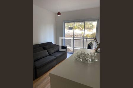Sala de apartamento para alugar com 1 quarto, 52m² em Alphaville Industrial, Barueri