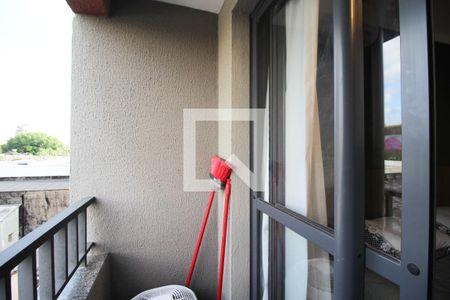 Varanda de kitnet/studio para alugar com 1 quarto, 27m² em Moema, São Paulo