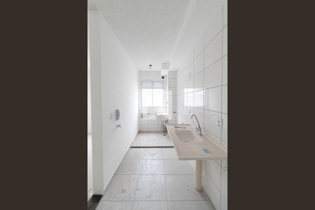 Sala/Cozinha/Área de Serviço  de apartamento para alugar com 2 quartos, 45m² em Cidade Nova São Miguel, São Paulo