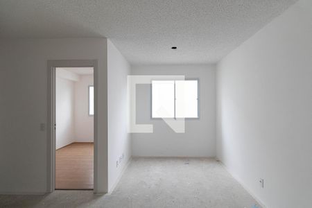 Sala/Cozinha/Área de Serviço  de apartamento para alugar com 2 quartos, 45m² em Cidade Nova São Miguel, São Paulo