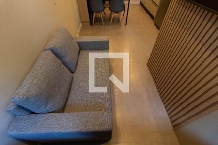 SALA de apartamento para alugar com 1 quarto, 33m² em Botafogo, Campinas