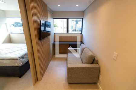 SALA de apartamento para alugar com 1 quarto, 33m² em Botafogo, Campinas