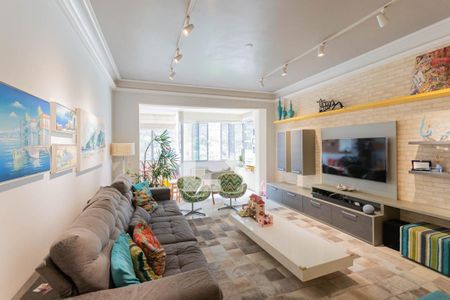 Sala de apartamento à venda com 3 quartos, 125m² em Tijuca, Rio de Janeiro