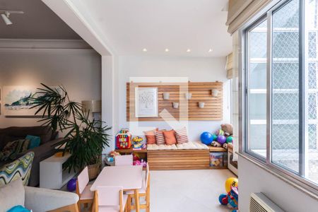 Sala de apartamento à venda com 3 quartos, 125m² em Tijuca, Rio de Janeiro