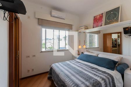 Suíte de apartamento à venda com 3 quartos, 125m² em Tijuca, Rio de Janeiro