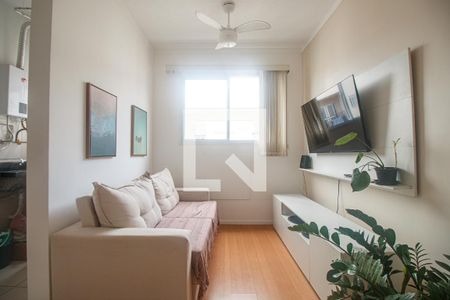 Sala de apartamento para alugar com 1 quarto, 32m² em Andaraí, Rio de Janeiro
