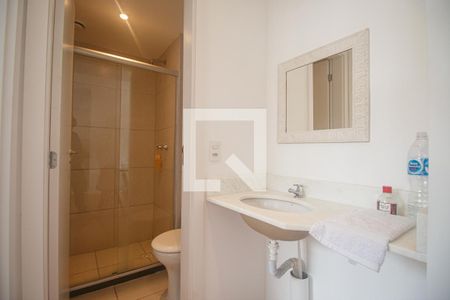 Banheiro de apartamento para alugar com 1 quarto, 32m² em Andaraí, Rio de Janeiro