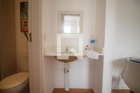 Banheiro de apartamento para alugar com 1 quarto, 32m² em Andaraí, Rio de Janeiro