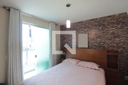 Suite de apartamento à venda com 3 quartos, 75m² em Ouro Preto, Belo Horizonte