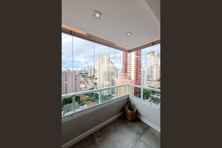 Varanda da Sala de apartamento à venda com 2 quartos, 51m² em Vila Mariana, São Paulo