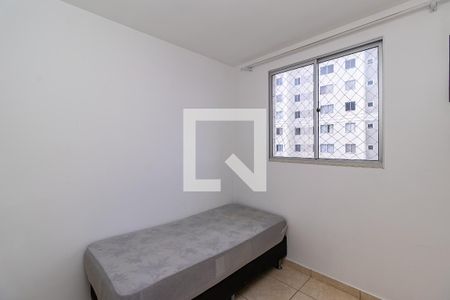 Quarto 2 de apartamento para alugar com 2 quartos, 48m² em Conjunto Helena Antipoff, Belo Horizonte