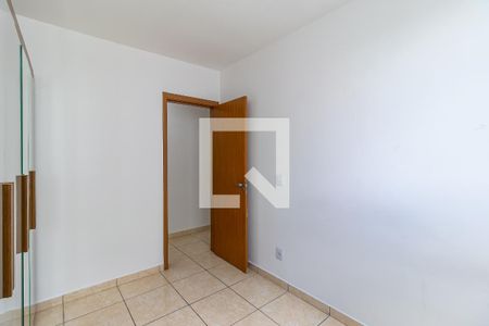 Quarto 1 de apartamento para alugar com 2 quartos, 48m² em Conjunto Helena Antipoff, Belo Horizonte
