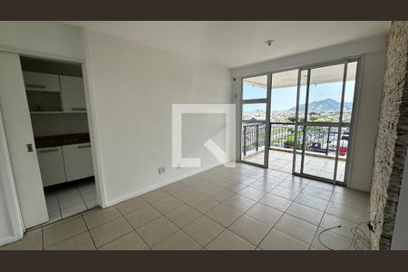 Sala de apartamento à venda com 2 quartos, 69m² em Recreio dos Bandeirantes, Rio de Janeiro