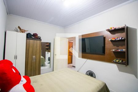 Quarto 1 de casa à venda com 3 quartos, 240m² em Vila Clarice, Santo André
