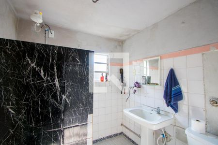 Banheiro do quarto 1 de casa à venda com 3 quartos, 240m² em Vila Clarice, Santo André