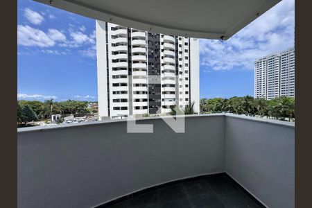 Varanda de apartamento para alugar com 3 quartos, 73m² em Recreio dos Bandeirantes, Rio de Janeiro