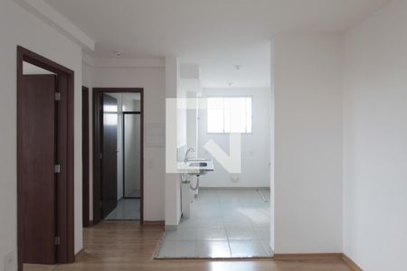 Sala de apartamento para alugar com 2 quartos, 44m² em Juliana, Belo Horizonte