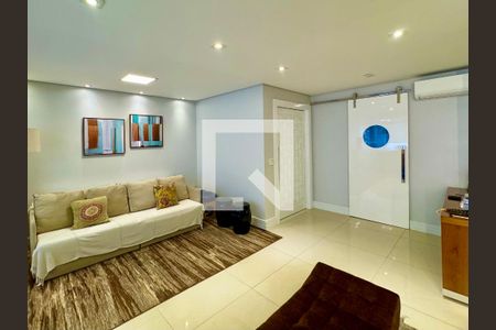 Sala de apartamento à venda com 3 quartos, 108m² em Vila Augusta, Guarulhos