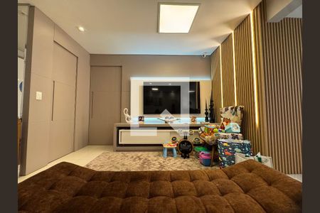 Sala de apartamento à venda com 3 quartos, 108m² em Vila Augusta, Guarulhos