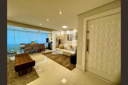 Sala de apartamento à venda com 3 quartos, 108m² em Vila Augusta, Guarulhos