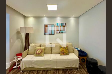 Sala de apartamento à venda com 3 quartos, 108m² em Vila Augusta, Guarulhos