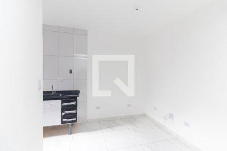 Sala de apartamento à venda com 1 quarto, 40m² em Cidade Antônio Estêvão de Carvalho, São Paulo