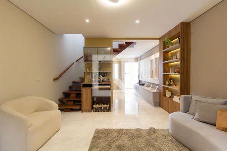 Sala de casa para alugar com 3 quartos, 160m² em Vila Carrão, São Paulo