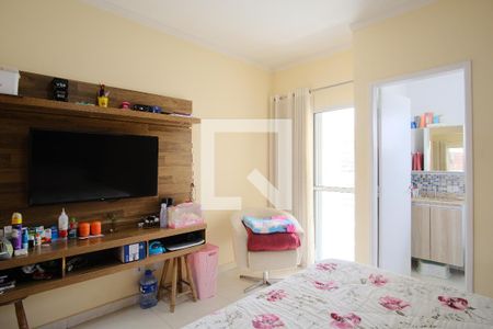 Suíte 1 de casa à venda com 3 quartos, 125m² em Vila Carrão, São Paulo