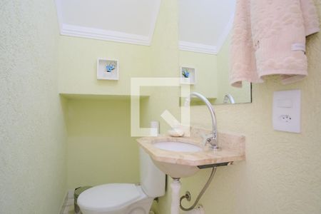 Lavabo de casa à venda com 3 quartos, 125m² em Vila Carrão, São Paulo