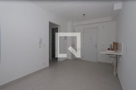 Sala de apartamento para alugar com 2 quartos, 34m² em Vila Graciosa, São Paulo