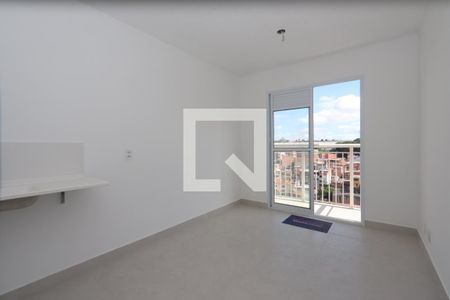 Sala de apartamento para alugar com 2 quartos, 34m² em Vila Graciosa, São Paulo