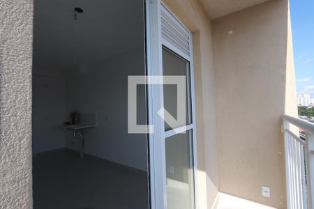 Varanda de apartamento para alugar com 2 quartos, 34m² em Vila Graciosa, São Paulo