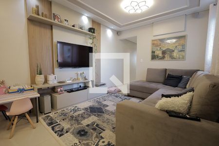 Sala de apartamento para alugar com 2 quartos, 120m² em Parque das Nações, Santo André