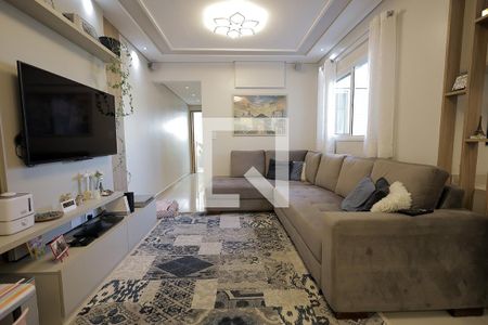 Sala de apartamento para alugar com 2 quartos, 120m² em Parque das Nações, Santo André