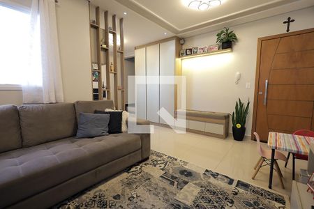 Sala de apartamento para alugar com 2 quartos, 120m² em Parque das Nações, Santo André