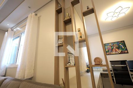 Sala de apartamento para alugar com 2 quartos, 120m² em Parque das Nações, Santo André