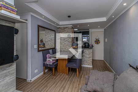 sala_4 de apartamento à venda com 2 quartos, 50m² em Taboão, São Paulo