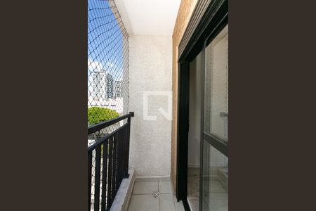 Varanda do Quarto de apartamento para alugar com 1 quarto, 36m² em Parque São Jorge, São Paulo