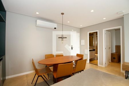 Sala de Estar e Jantar de apartamento para alugar com 2 quartos, 88m² em Jardim Paulista, São Paulo