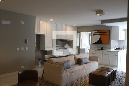 Sala de apartamento para alugar com 3 quartos, 117m² em Lapa, São Paulo