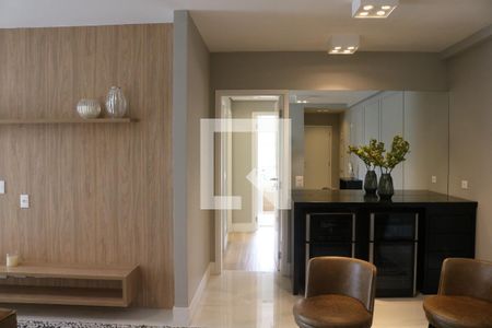 Sala de apartamento para alugar com 3 quartos, 117m² em Lapa, São Paulo