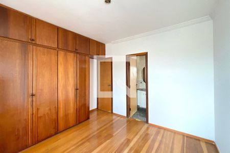 Suite 1 de apartamento à venda com 3 quartos, 90m² em Sagrada Família, Belo Horizonte