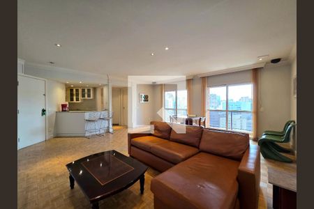 Sala de apartamento à venda com 2 quartos, 84m² em Vila Nova Conceição, São Paulo