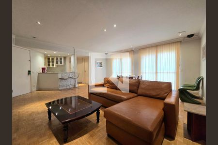 Sala de apartamento à venda com 2 quartos, 84m² em Vila Nova Conceição, São Paulo