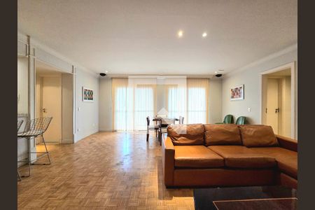 Sala de apartamento à venda com 2 quartos, 84m² em Vila Nova Conceição, São Paulo
