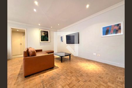 Sala de apartamento à venda com 2 quartos, 84m² em Vila Nova Conceição, São Paulo