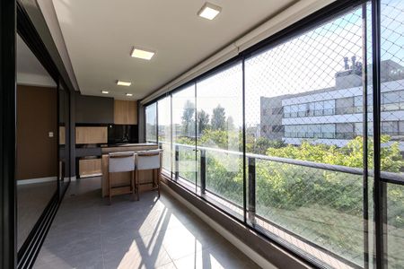 Sala de apartamento à venda com 3 quartos, 163m² em Pedra Redonda, Porto Alegre