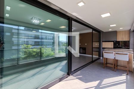 Sala de apartamento à venda com 3 quartos, 163m² em Pedra Redonda, Porto Alegre