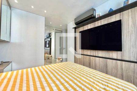 Suite  de apartamento à venda com 2 quartos, 68m² em Vila Mascote, São Paulo