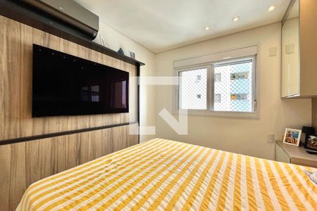Suite de apartamento à venda com 2 quartos, 68m² em Vila Mascote, São Paulo